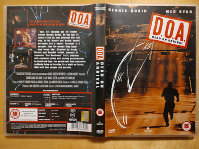 D.O.A.: Dead on Arrival DVD