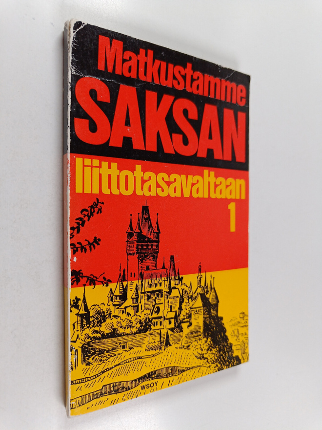 Matkustamme Saksan liittotasavaltaan : pieni matkaopas 1