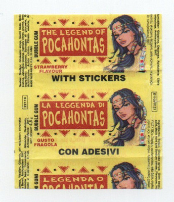 Purkkakääre POCAHONTAS