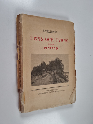 Ernst Lampen : Härs och tvärs genom finland
