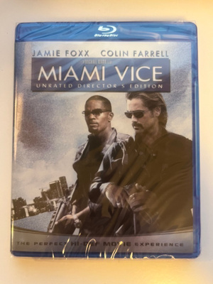 Miami Vice - Unrated Director's Edition (Blu-ray) 2006 (UUSI