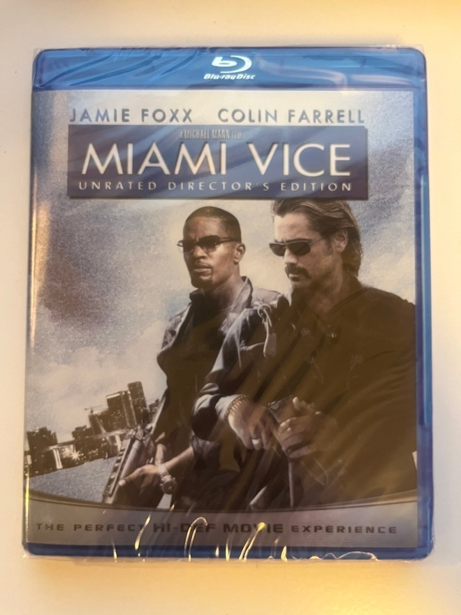 Miami Vice - Unrated Director's Edition (Blu-ray) 2006 (UUSI