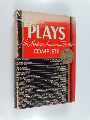 John Gassner : 20 best plays