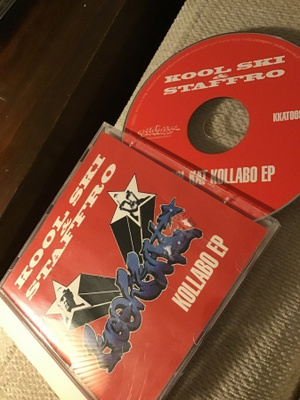 Kool Ski & Staffro . Kool Kat kollabo EP CD