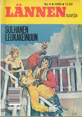 Lännensarja 4/1989 Marshall Grover: Sulhanen leukakeinuun