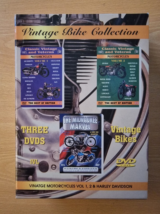 Vintage Bike Collection (Box Set) 3DVD