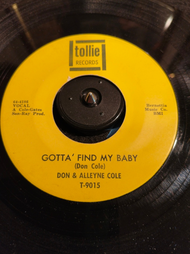 DON & ALLEYNE COLE,TOLLIE 9015
