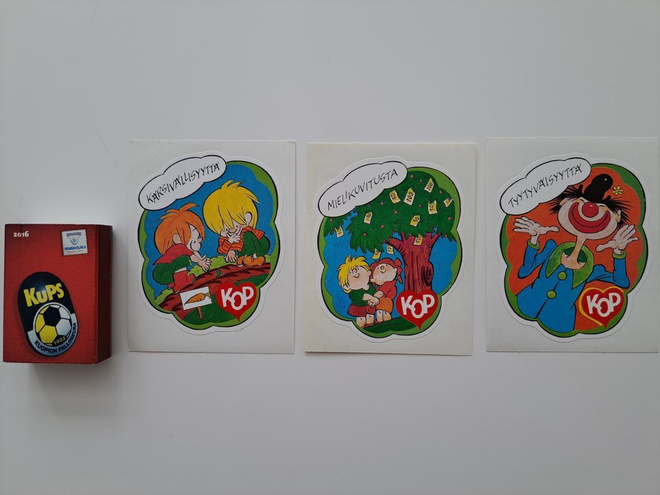 Tarrat: KOP - Kärsivällisyyttä - Mielikuvitusta...