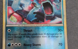 Gyarados Reverse holo