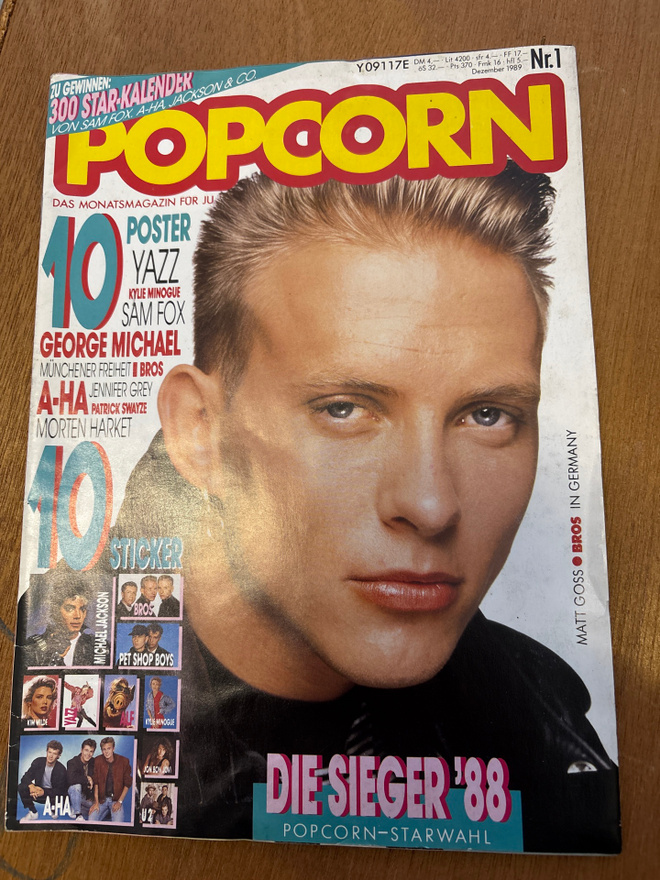 Popcorn  musiikkilehti