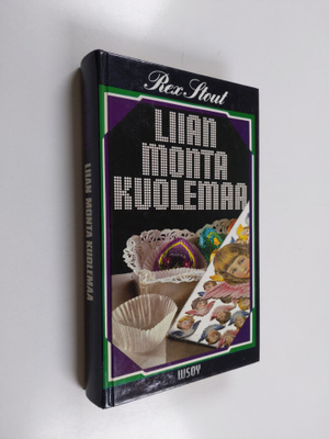 Rex Stout : Liian monta kuolemaa