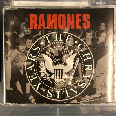 RAMONES - The Chrysalis Years 3-cd box