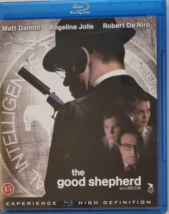 THE GOOD SHEPHERD BLU-RAY