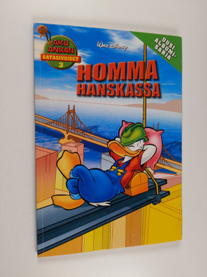 Walt Disney : Homma hanskassa