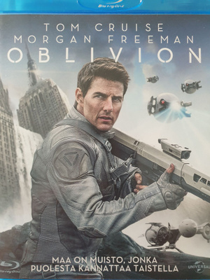 OBLIVION BLU-RAY Tom Cruise