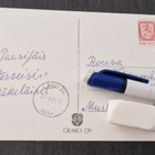 Glad Påsk! Hyvää pääsiäistä!, kulkenut postikortti + postim. - pikkukuva 2