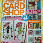 Ristipistolehti Cross Stitch Card Shop - pikkukuva 1