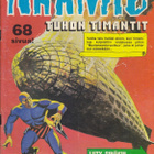 Mustanaamio 7/1983 Teräsnyrkki / Salaisuuksien maja - pikkukuva 1