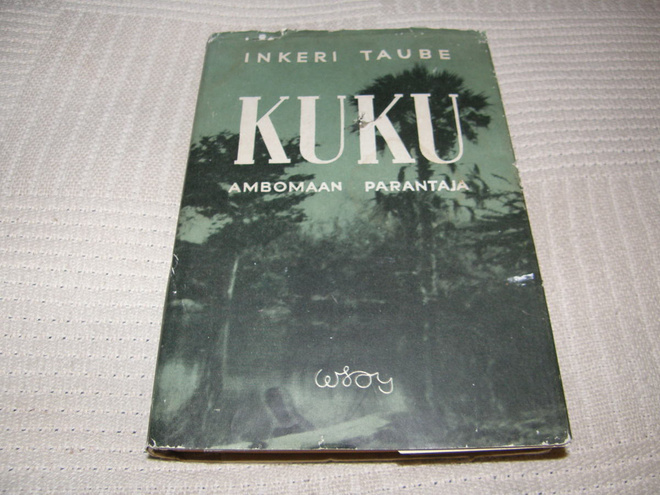 Inkeri Taube Kuku Ambomaan parantaja -sid
