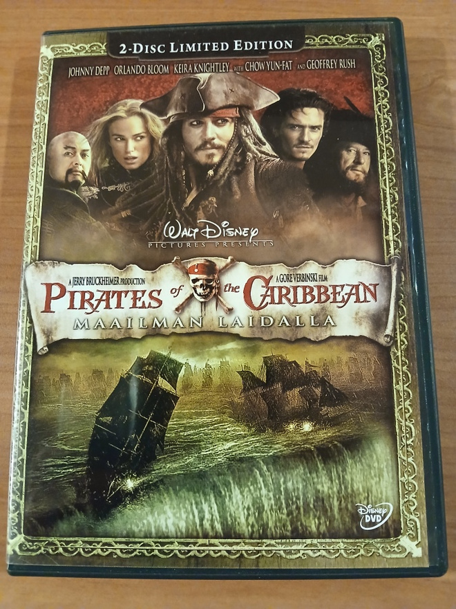 Pirates of the Caribbean: Maailman laidalla