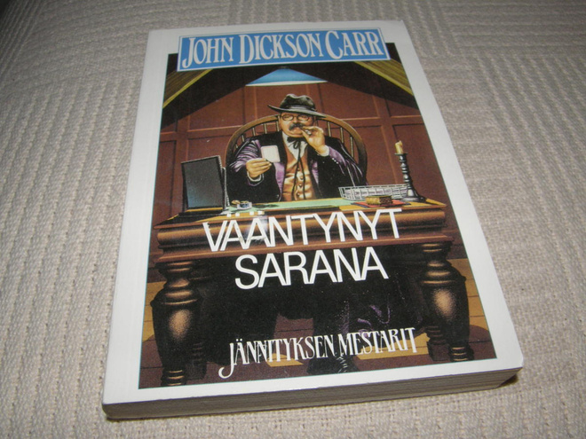 John Dickson Carr Vääntynyt sarana