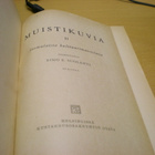 Eino E. Suolahti ( toim.): Muistikuvia 2 - Suomalaisia kultt - pikkukuva 2