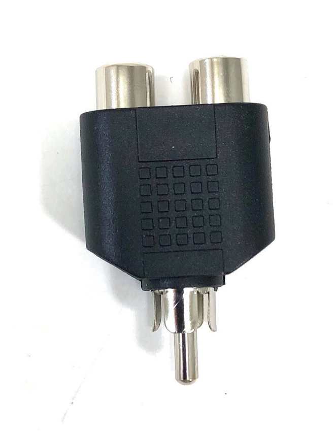 RCA ADAPTERI / JAKAJA 1 UROS - 2 NAARAS