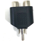 RCA ADAPTERI / JAKAJA 1 UROS - 2 NAARAS - pikkukuva 1