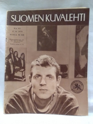 Suomen Kuvalehti N:o 42 1959 lokakuu