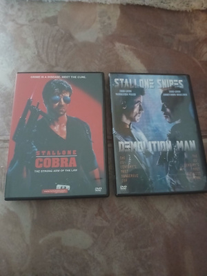 COBRA & DEMOLITION MAN -DVD