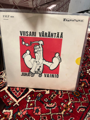 Juha Watt Vainio - viisari värähtää LP