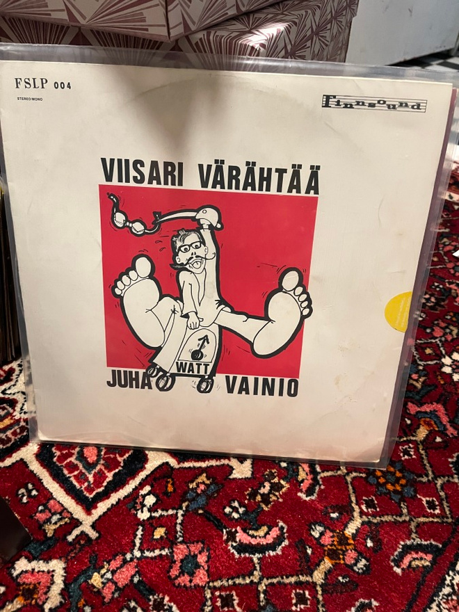 Juha Watt Vainio - viisari värähtää LP