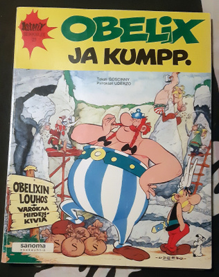 Asterix seikkailee 23 - Obelix ja kumpp. - 1977