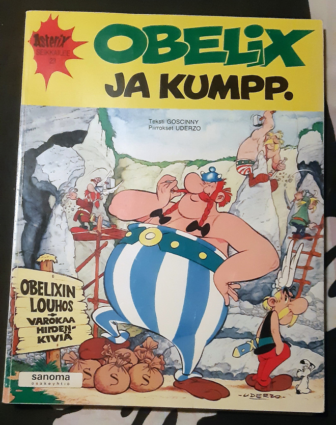Asterix seikkailee 23 - Obelix ja kumpp. - 1977