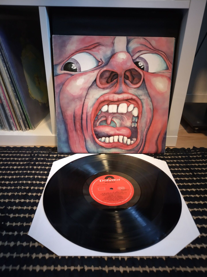 King Crimson - In The Court Of The Crimson King | UK-painos