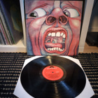 King Crimson - In The Court Of The Crimson King | UK-painos - pikkukuva 1
