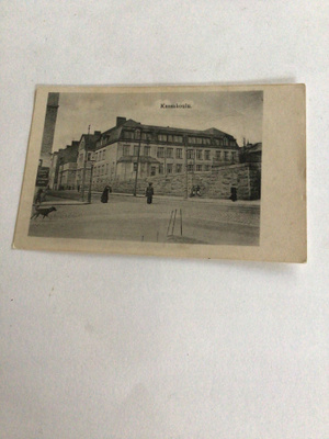Helsinki,Kansakoulu 1912