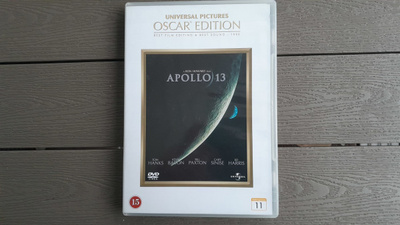 DVD: Apollo 13 - Oscar Edition (Tom Hanks, Ed Harris 1995)
