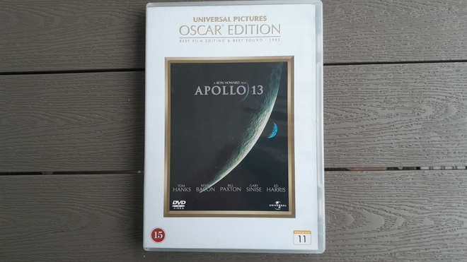 DVD: Apollo 13 - Oscar Edition (Tom Hanks, Ed Harris 1995)