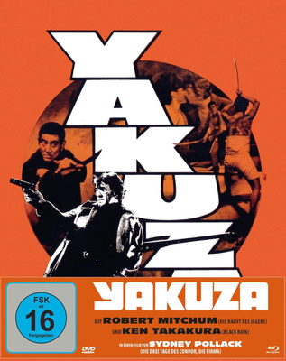 Yakuza (Blu-ray + DVD Saksa-versio)