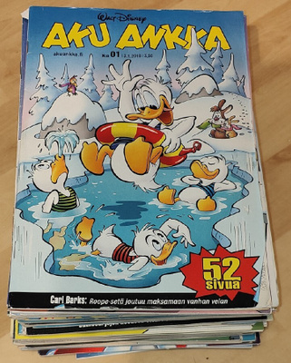 Aku Ankka 2018 vuosikerta