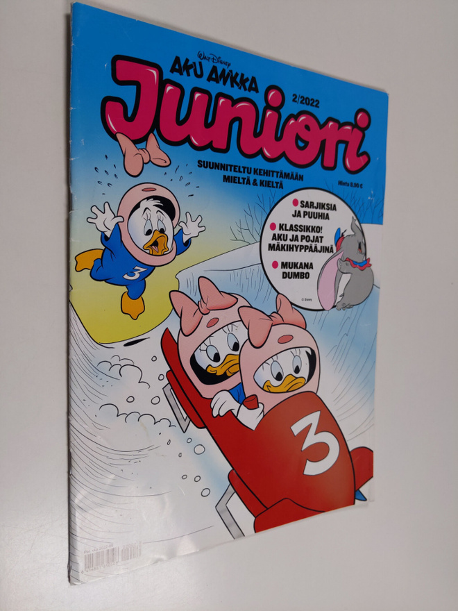 Walt Disney : Aku Ankka juniori 12/2022