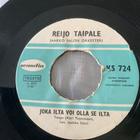 REIJO TAIPALE: Ei saavu hän * Joka ilta voi…* FIN 1967 - pikkukuva 2