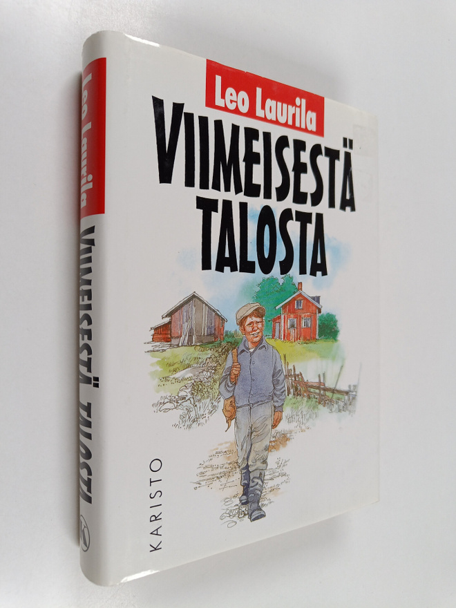 Leo Laurila : Viimeisestä talosta