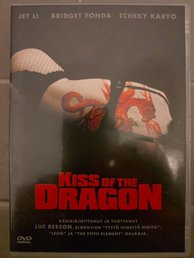Kiss of the Dragon (DVD) Luc Besson, Jet Li, Bridget Fonda
