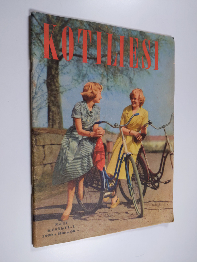 Kotiliesi 11/1960 : kesäkuu 1