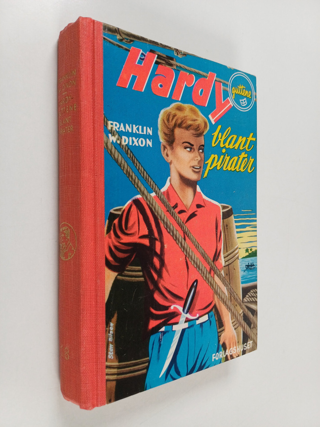Franklin W. Dixon : Hardy-Guttene - Blant pirater