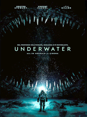 Underwater 2020 apokalypsi Cthulhu kauhu scifi -Bd -SUOMITXT