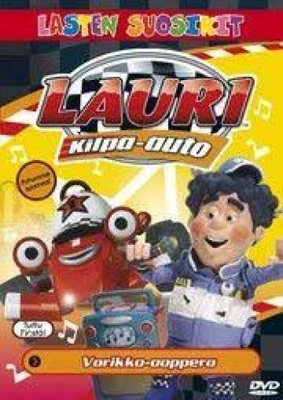 Lauri kilpa-auto 4 - Varikko-ooppera (DVD)
