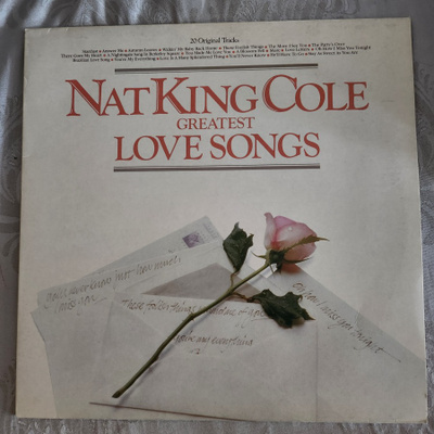 Nat King Cole - Greatest Love Songs Lp (M-/M-)
